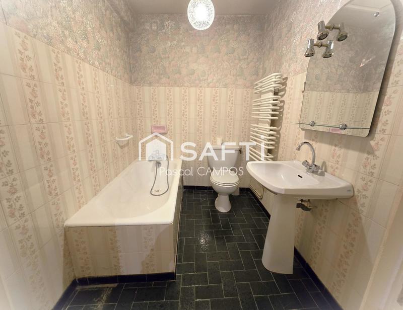 Maison - 134 m² - 5 pièces