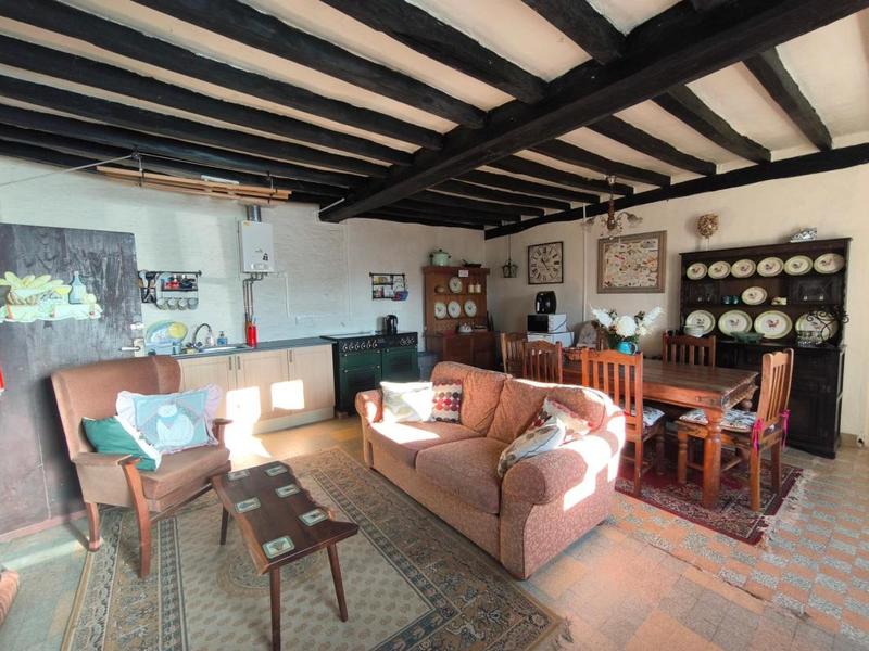 Maison ancienne - 76 m² - 4 pièces