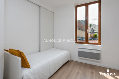 Appartement - 17 m² - 1 pièce