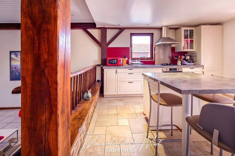 Maison - 111 m² - 4 pièces