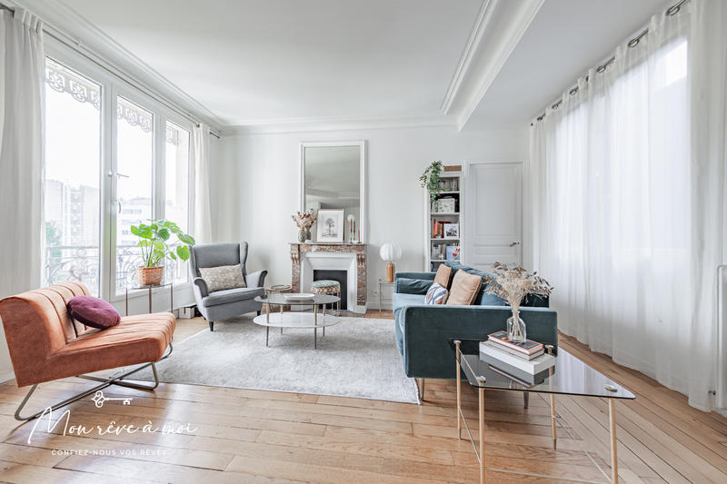 Appartement - 85 m² - 4 pièces