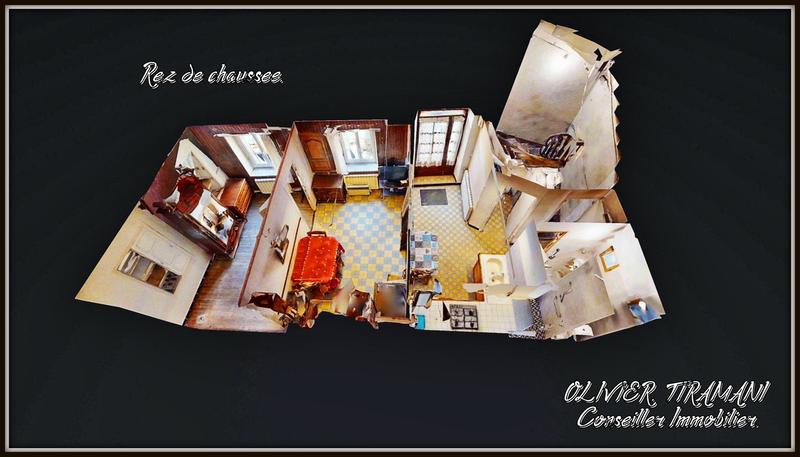 Maison - 73 m² - 5 pièces