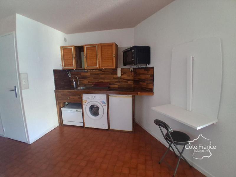 Appartement - 28 m² - 2 pièces