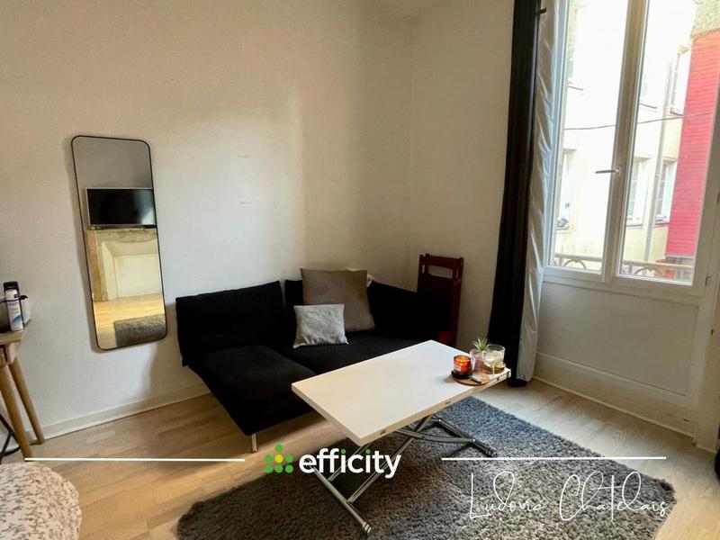 Appartement - 26 m² - 2 pièces