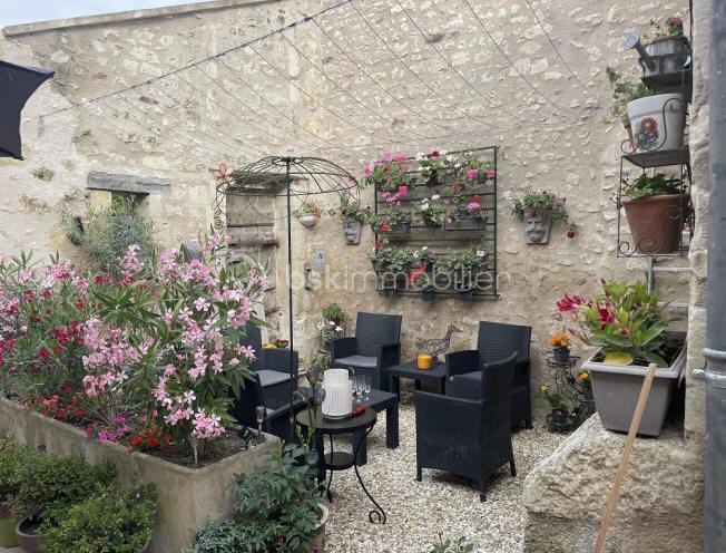 Maison de village - 123 m² - 5 pièces