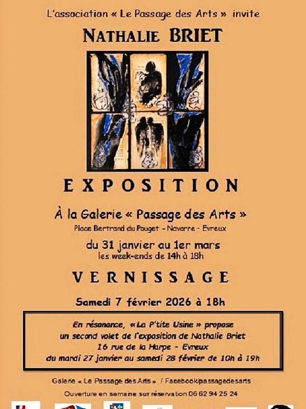 Expo : Nathalie Briet