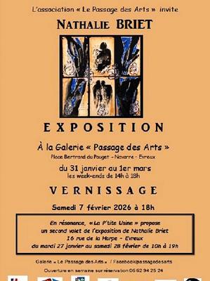 Expo : Nathalie Briet