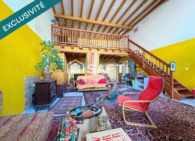 Maison - 150 m² - 7 pièces