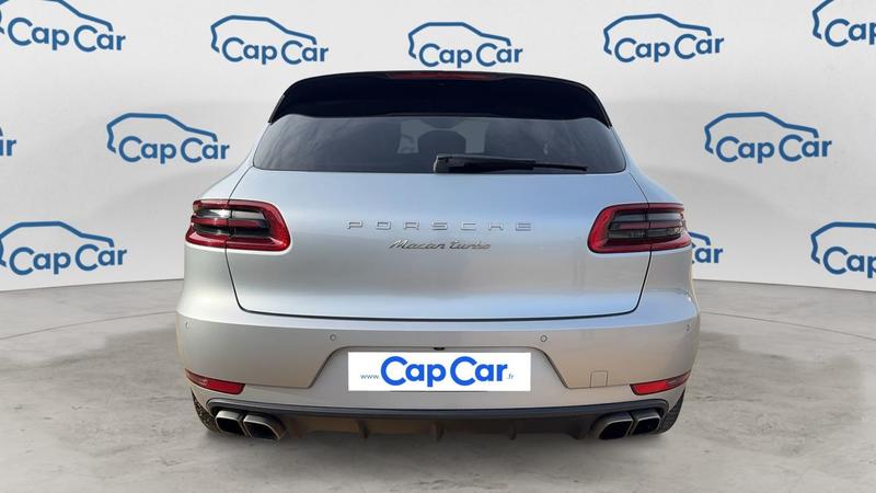 Porsche Macan 3.6 V6 Turbo Awd 400 Pdk