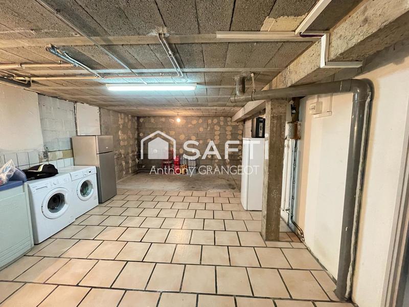 Maison - 108 m² - 6 pièces