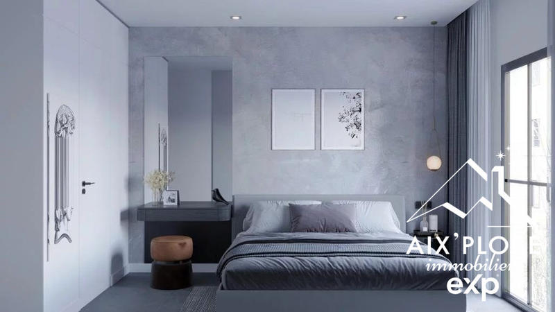 Appartement - 91 m² - 3 pièces