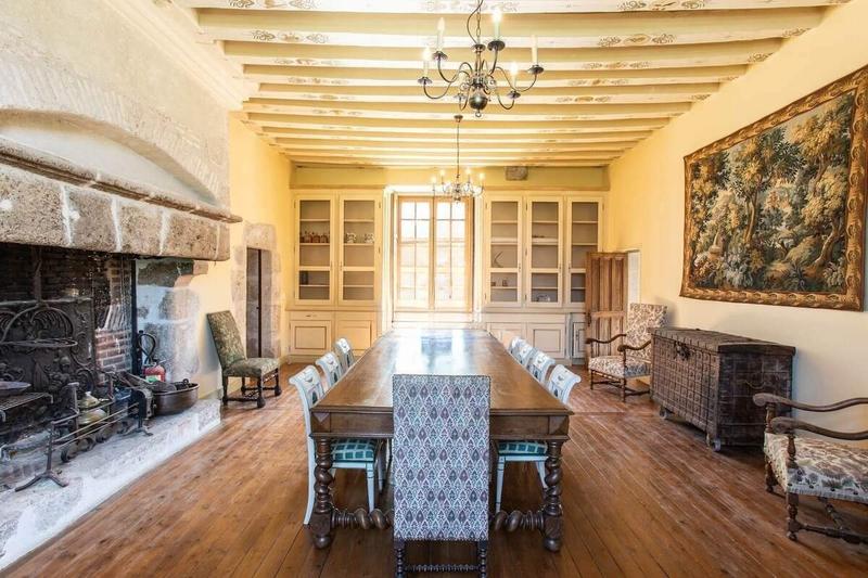 Manoir - 830 m² - 30 pièces