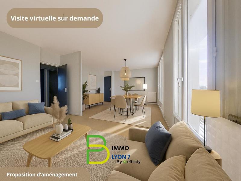 Appartement - 86 m² - 4 pièces