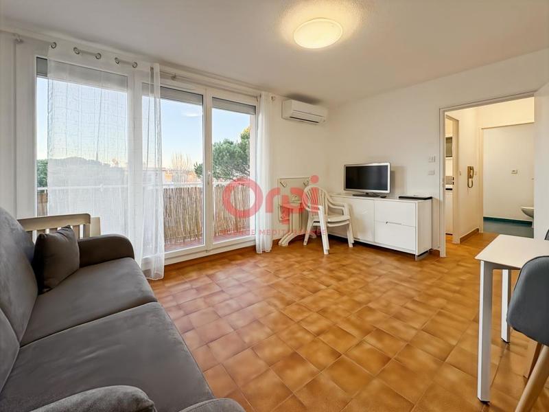 Studio - 24 m² - 2 pièces