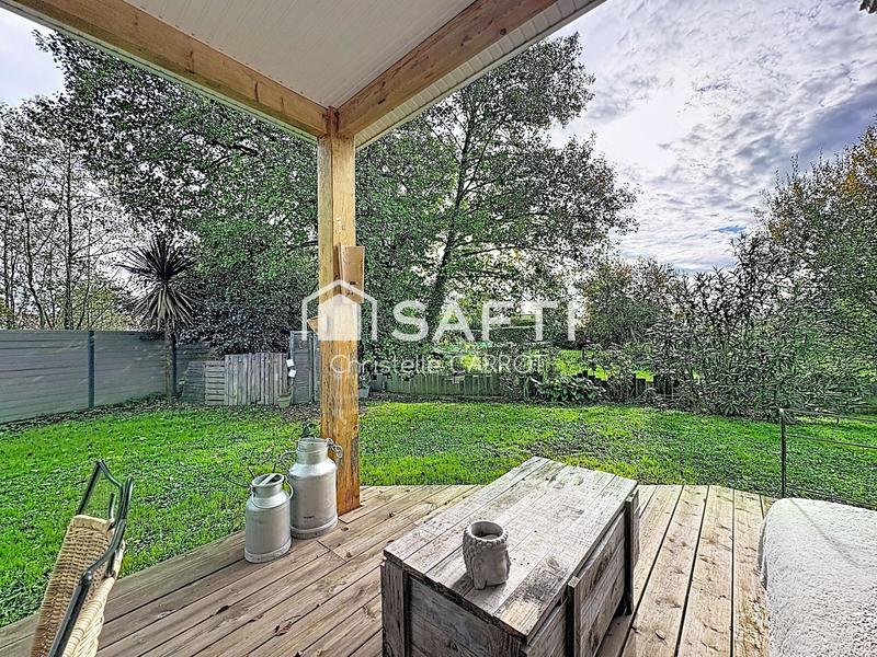 Maison - 112 m² - 5 pièces