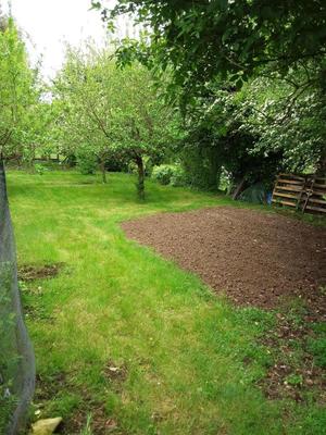 Terrain constructible - 1 200 m²