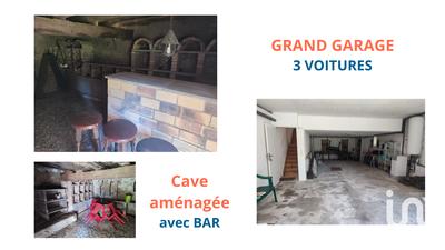 Maison - 214 m² - 10 pièces