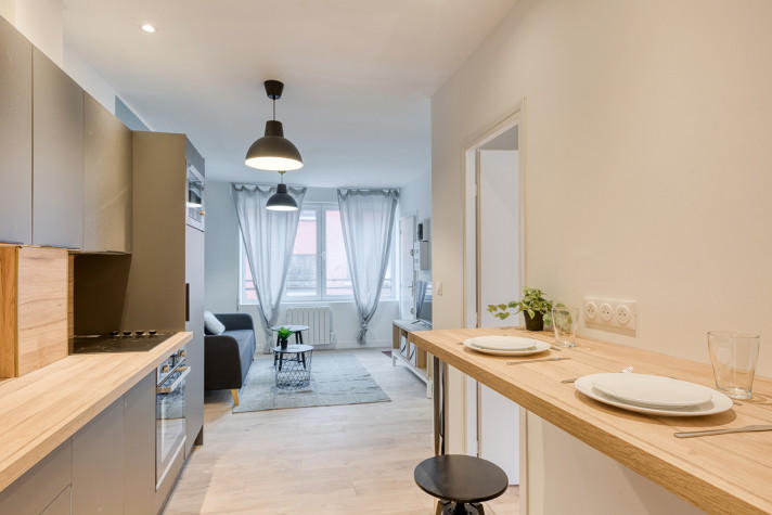 Appartement - 43 m² - 3 pièces