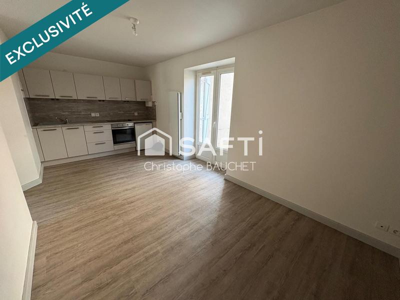 Appartement - 33 m² - 2 pièces