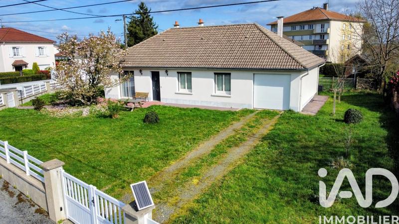 Maison - 94 m² - 4 pièces