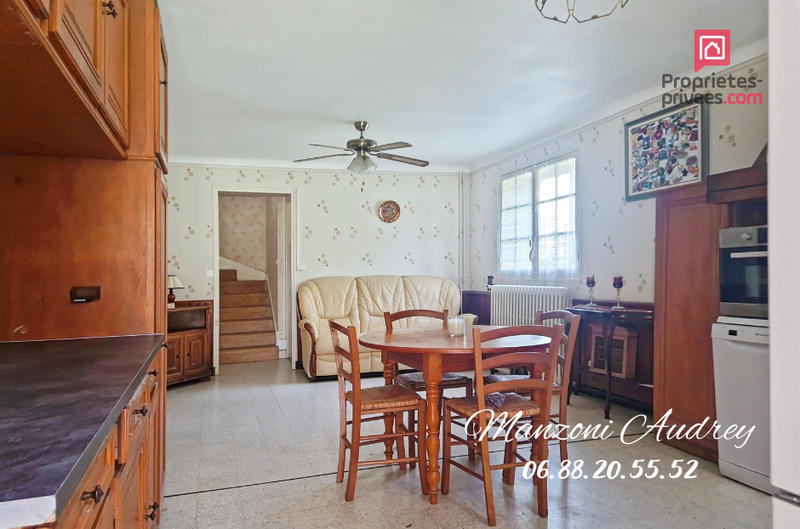 Maison - 129 m² - 6 pièces