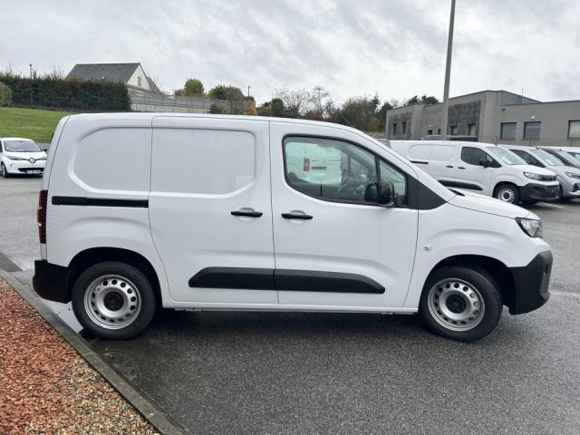 Peugeot Partner Fourgon 19 158,00 Ht - m 650 Kg Bluehdi 130 Eat8 3 Places Moduwork Camera Led Main Libre Berlingo