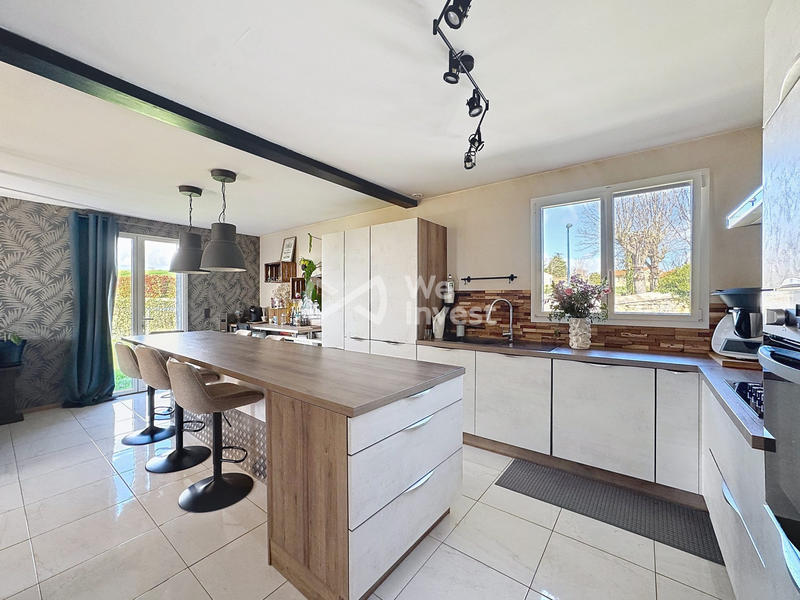 Maison - 100 m² - 5 pièces