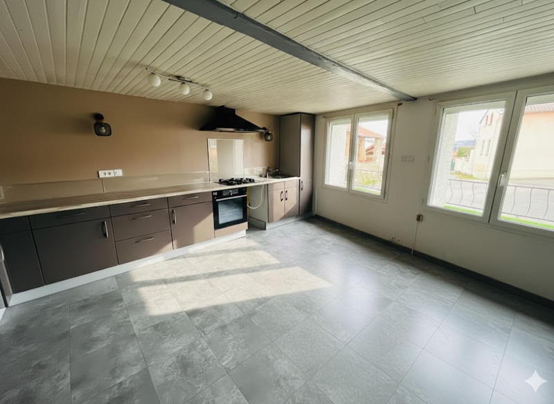 Maison de village - 50 m² - 2 pièces