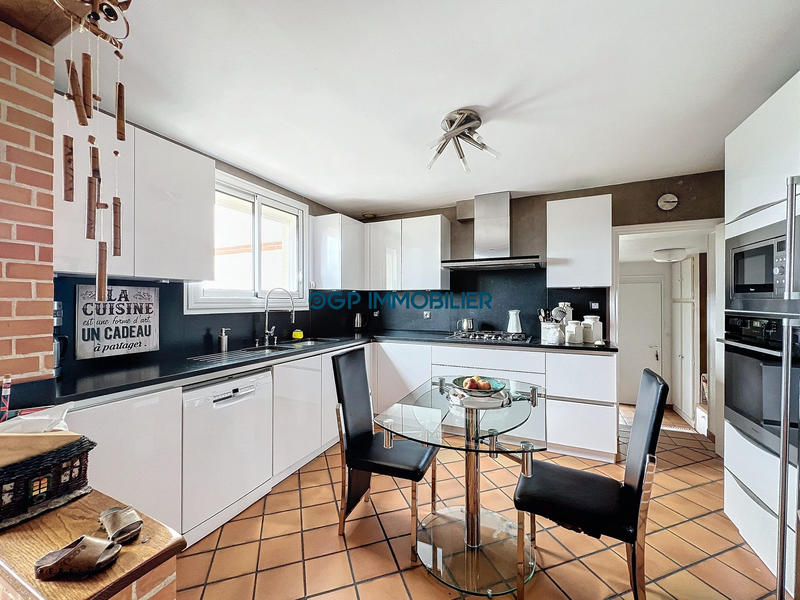 Maison traditionnelle - 134 m² - 5 pièces