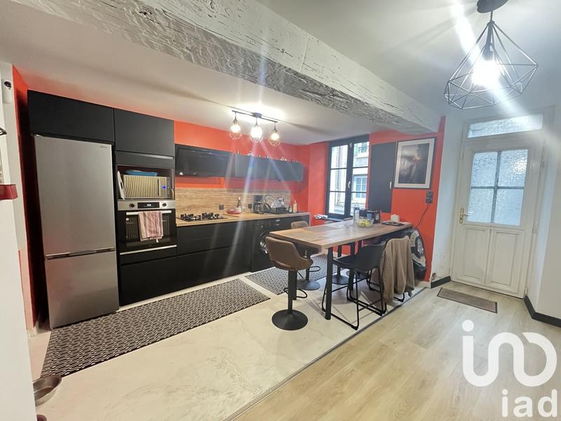 Maison de village - 73 m² - 3 pièces