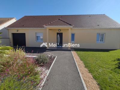 Maison - 125 m² - 5 pièces