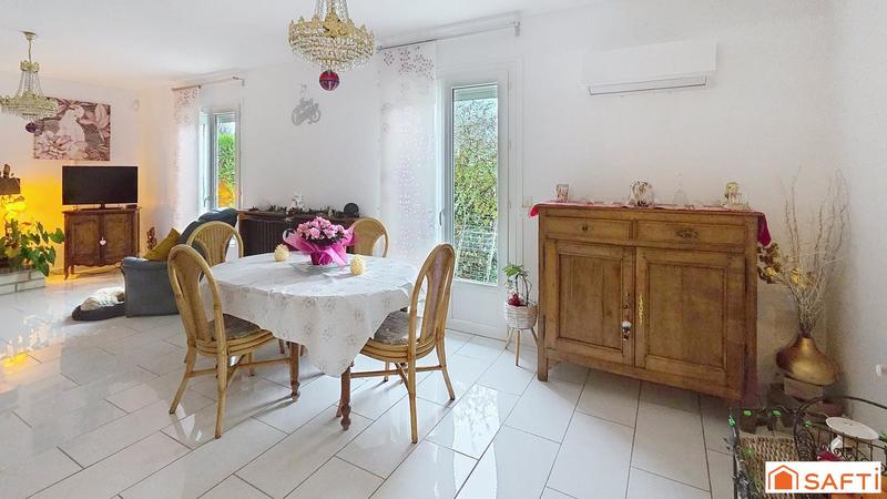 Maison - 147 m² - 6 pièces