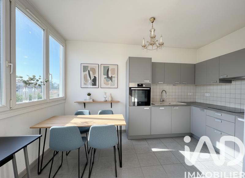 Appartement - 59 m² - 3 pièces