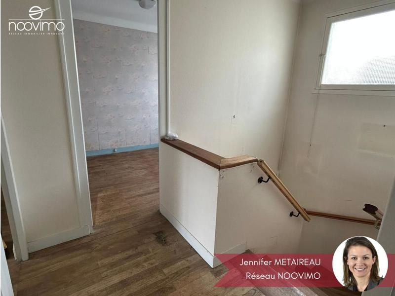 Maison - 80 m² - 5 pièces