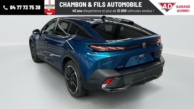 Peugeot 408 Hybrid 145 e-Dcs6 Gt