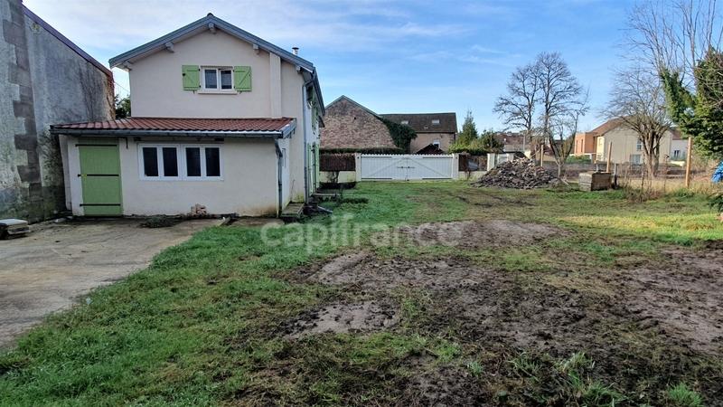 Maison - 120 m² - 5 pièces