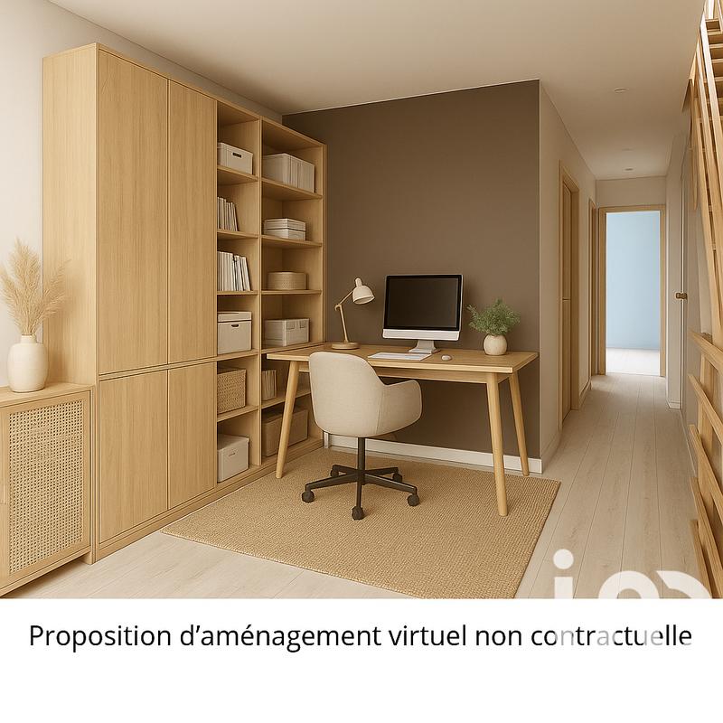 Maison - 100 m² - 5 pièces