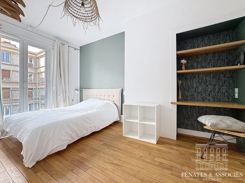 Appartement - 61 m² - 3 pièces