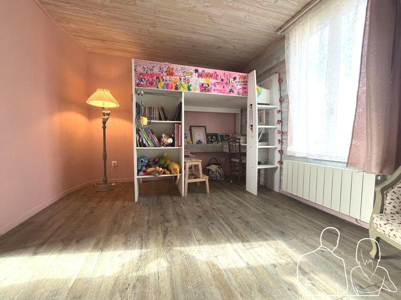 Maison ancienne - 175 m² - 6 pièces