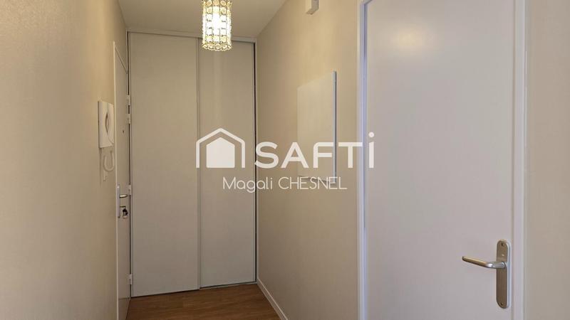 Appartement - 66 m² - 3 pièces