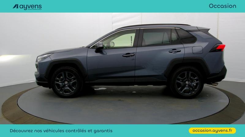 Toyota Rav4 Hsd 2.5 Hybride 222ch Trail Awd-i