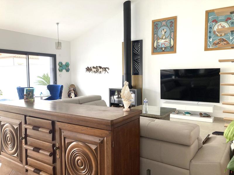 Maison contemporaine - 181 m² - 5 pièces