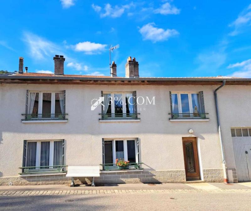 Maison de village - 130 m² - 4 pièces