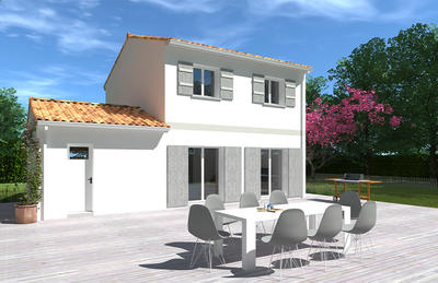 Terrain constructible - 380 m²