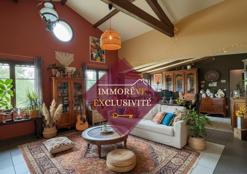 Maison - 175 m² - 5 pièces