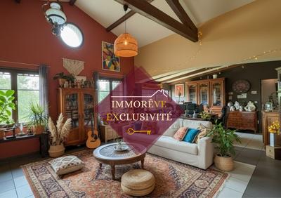 Maison - 175 m² - 5 pièces