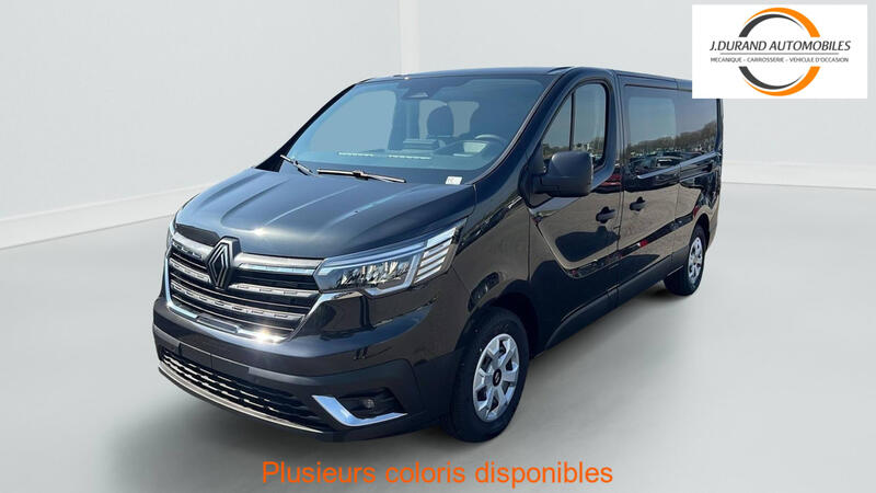 Renault Trafic Cabine Approfondie L2h1 3t Blue Dci 150 Auto Advance