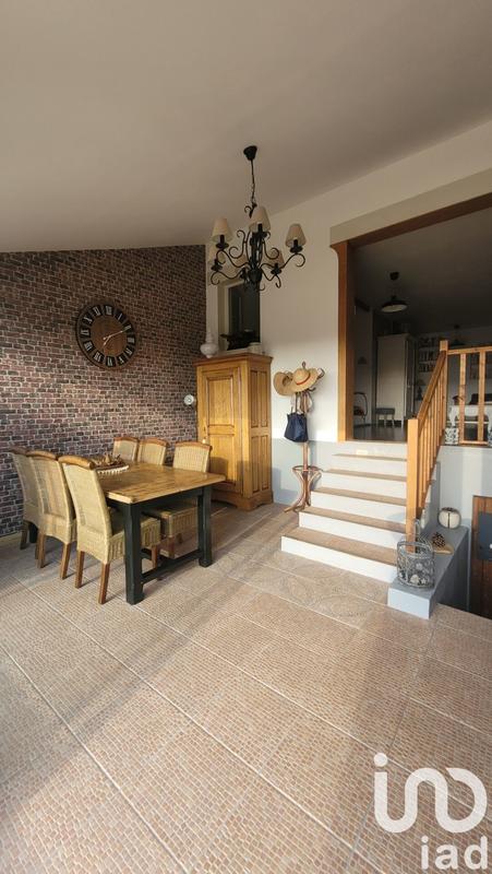 Maison - 124 m² - 5 pièces