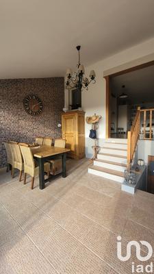 Maison - 124 m² - 5 pièces