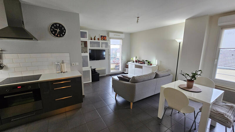 Appartement - 50 m² - 3 pièces